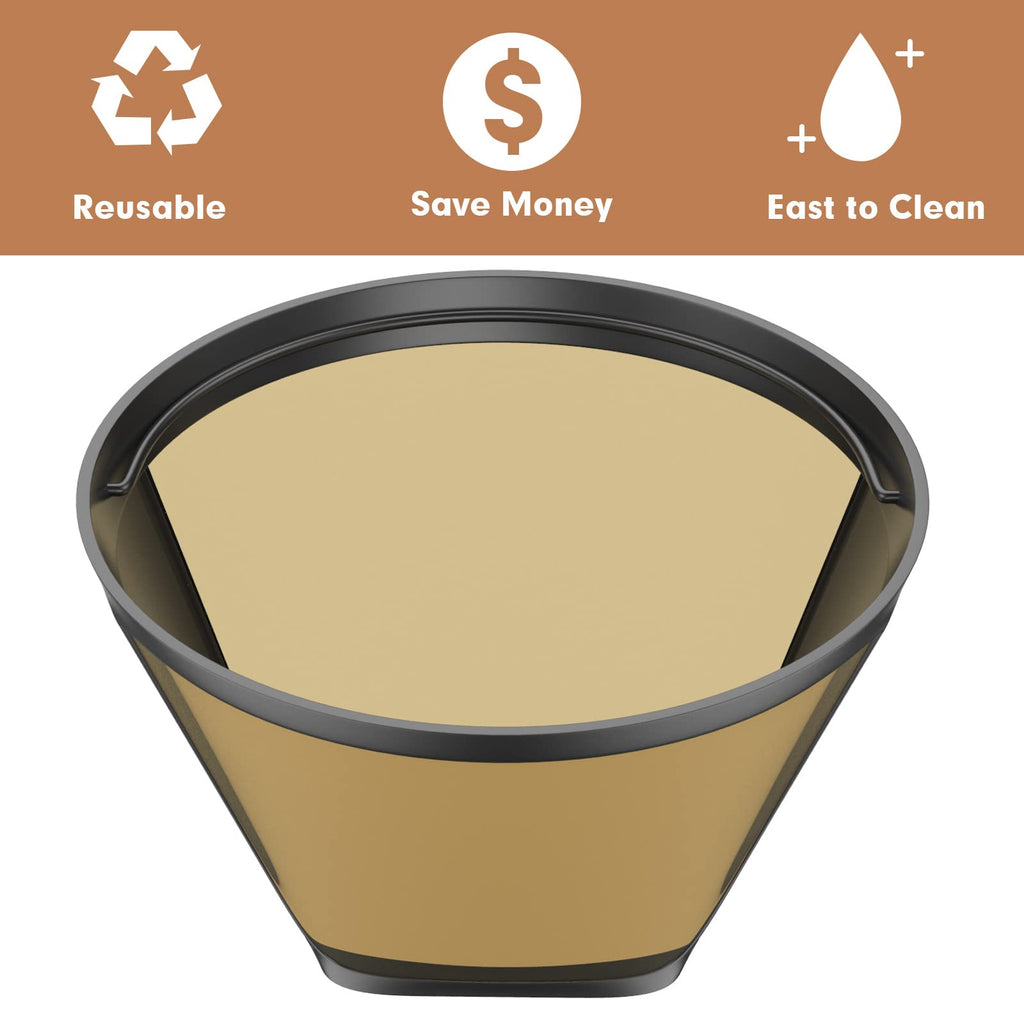 Cone Shape Coffee Filter 6-12 Cup K780096