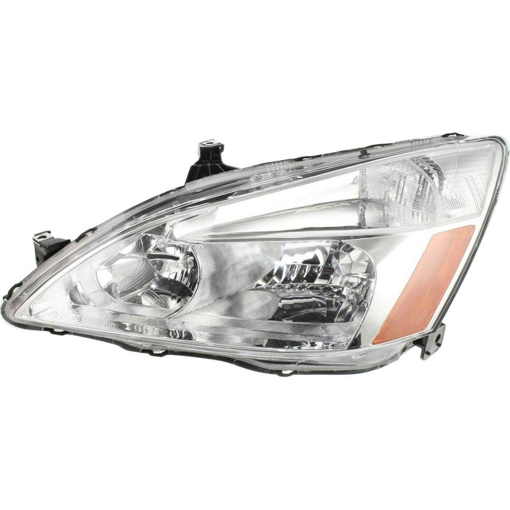 Headlight Left Right Clear Lens E38273