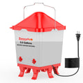 5.0 Gal Heated Chicken Waterer Bucket J542060