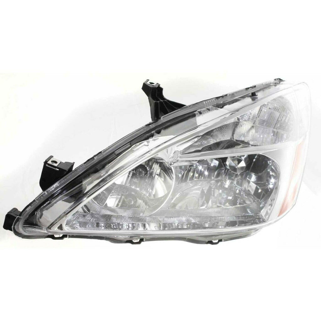 Headlight Left Right Clear Lens E38273