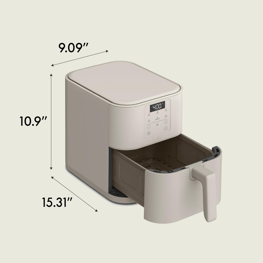 6qt Slim Air Fryer C89159