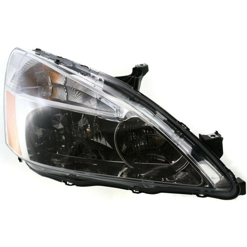 Headlight Set Left Right Clear Lens P834