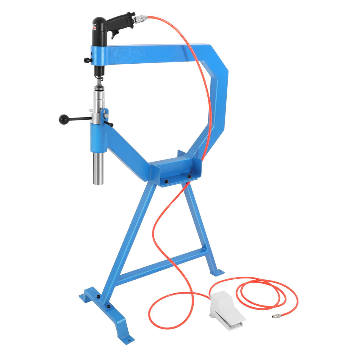 Pneumatic Planishing Hammer Sheet Metal Shaping Machine with Cast-Iron Stand U37920