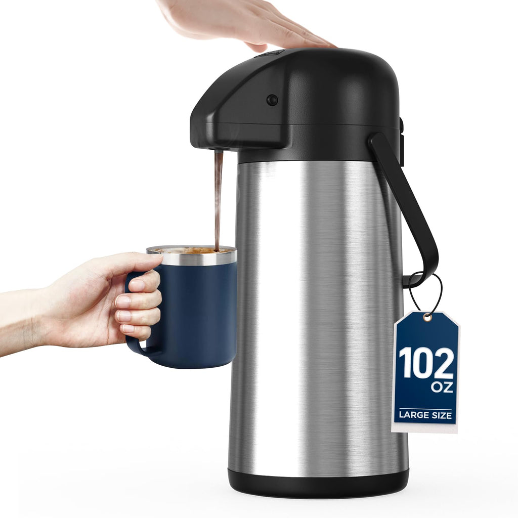 3L Pump Coffee Dispenser Y786