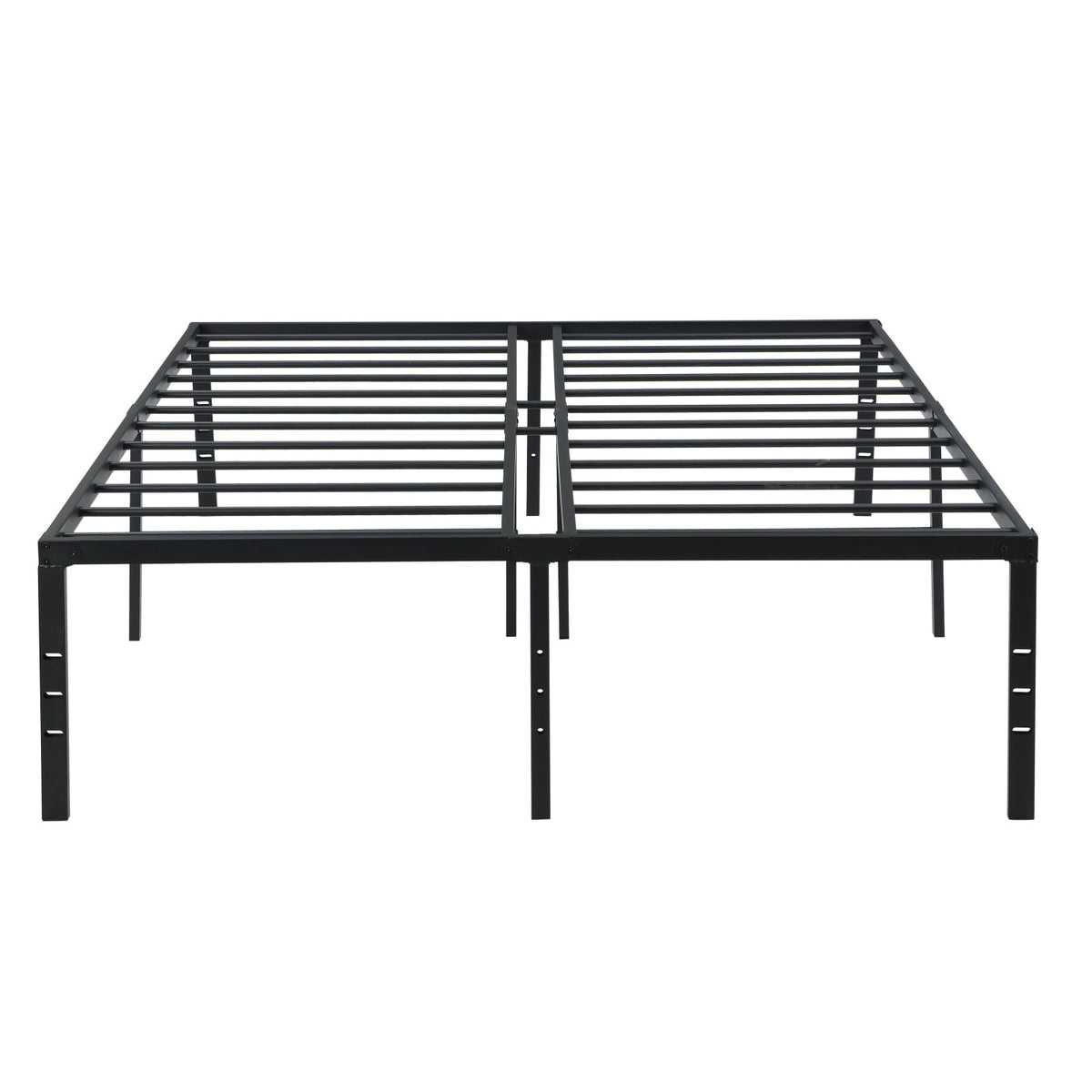 Black Queen Metal Platform Bed Frame G1015