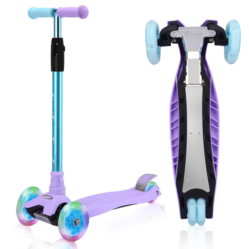 3 Wheel Scooter with Light Up Wheels R126186