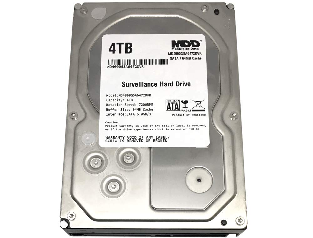 4TB 7200PM SATA 6.0Gb/s 3.5" Internal Hard Drive M596303