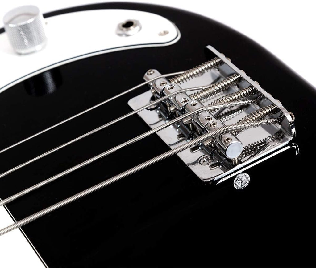 Full Size 4 String Electric Bass Guitar with Bag P341