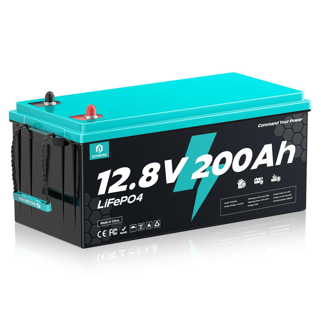 12V 200Ah LiFePO4 Battery K13543