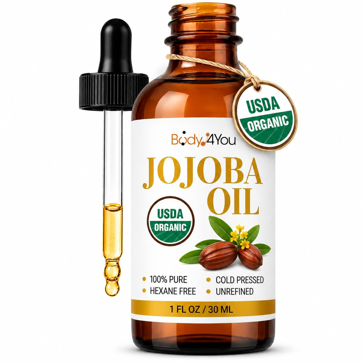 Organic Golden Jojoba Oil H234