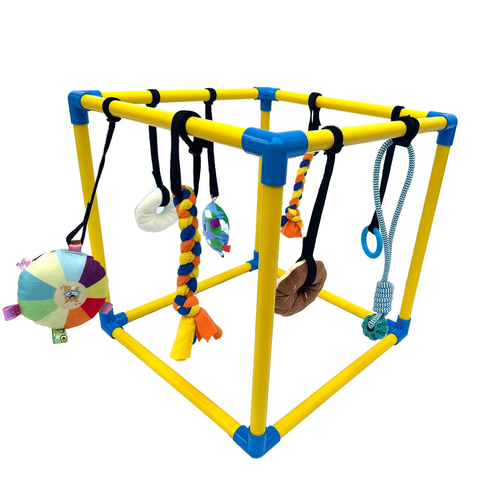 Puppy Play Gym with 8 Hanging Toys V10890