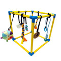 Puppy Play Gym with 8 Hanging Toys V10890