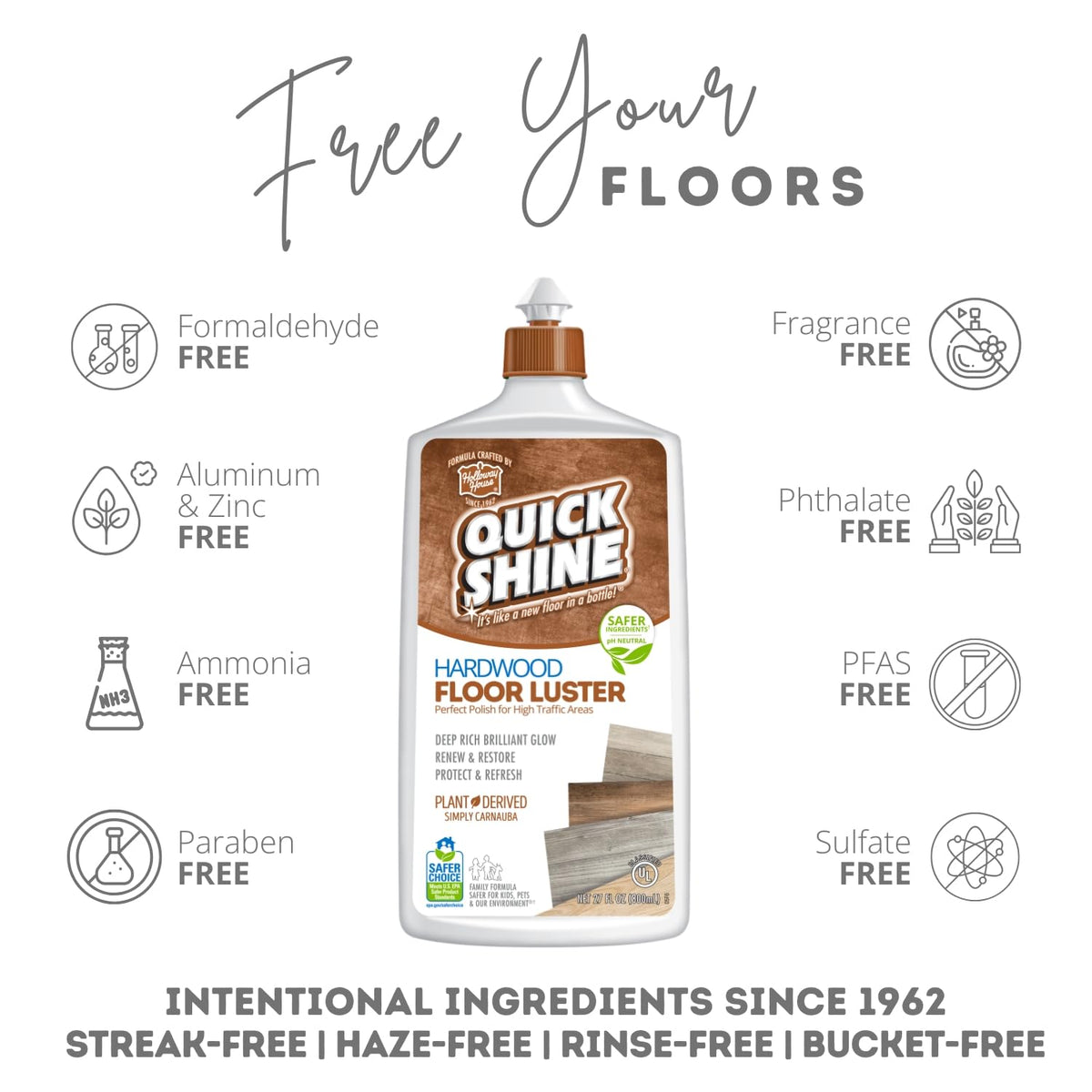 27 oz Floor Cleaner & Restore B613