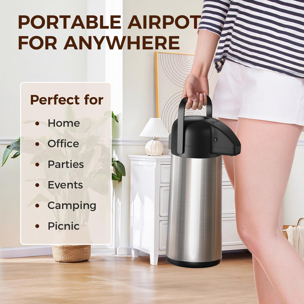 3L Pump Coffee Dispenser Y786