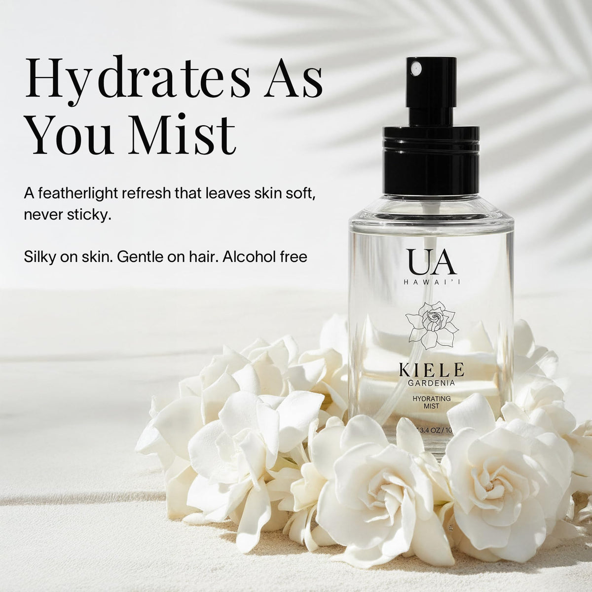 Alcohol-Free Hydrating Body and Hair Mist 3.4 oz E908