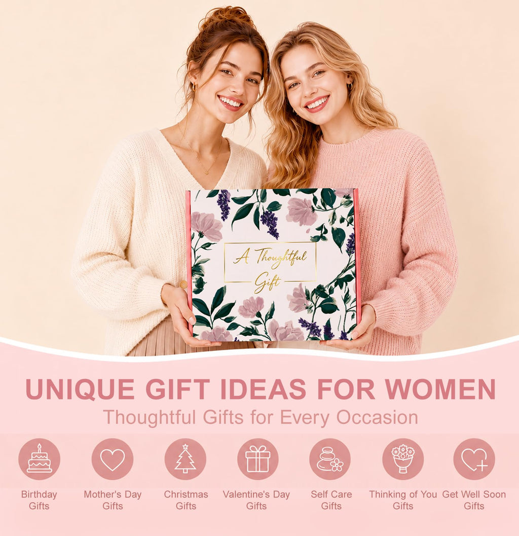 10-Piece Self Care Spa Gift Basket with Throw Blanket and Tumbler R7281