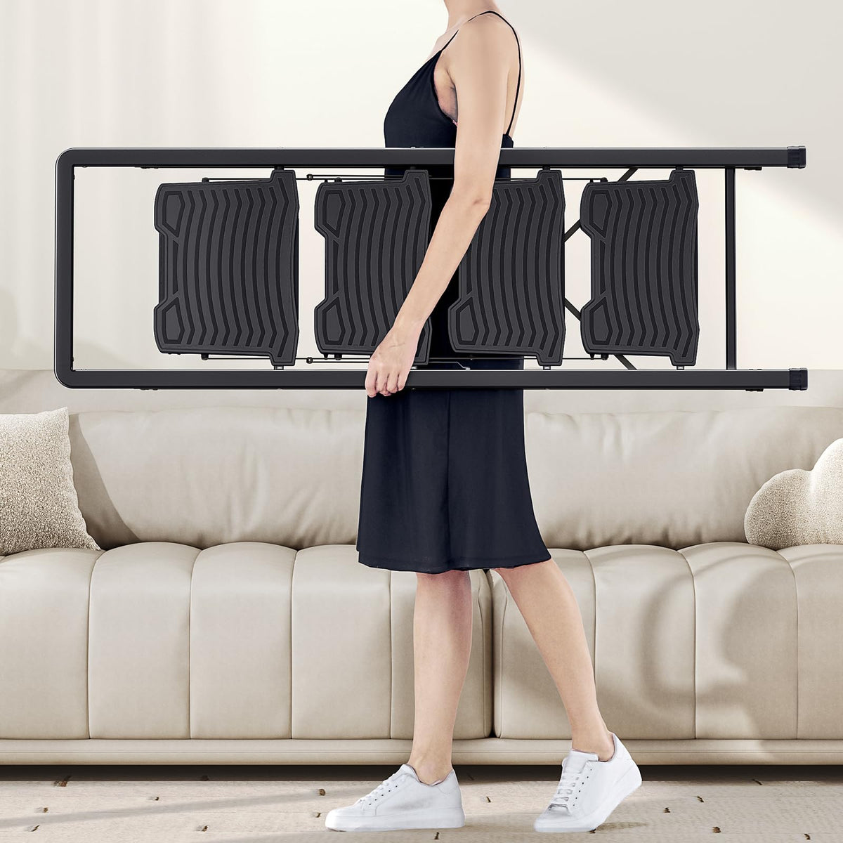 4 Step Steel Step Stool I4542