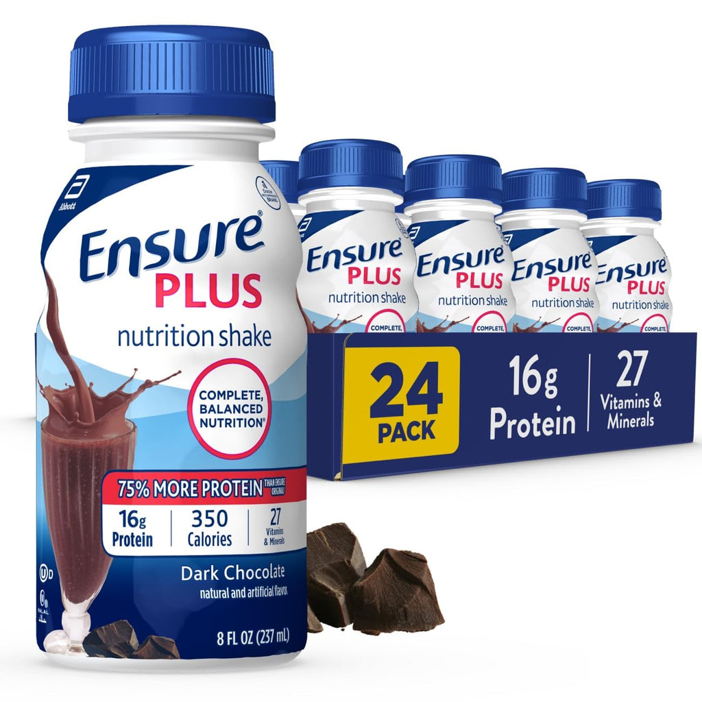 Nutrition Shake, 24 Count, 16 Grams of Protein I2665