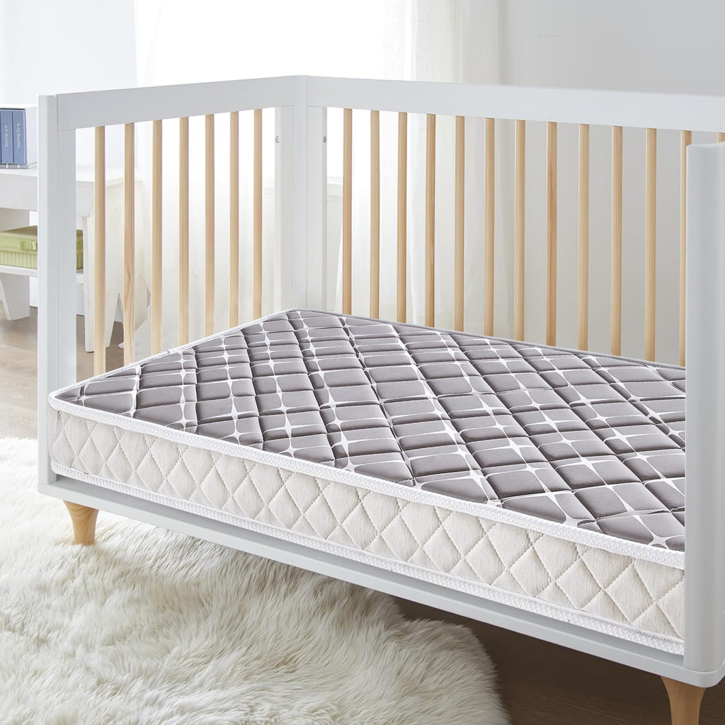 Hypoallergenic Baby Crib and Toddler Mattress 52" x 27.6" x 5" X2827
