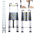 Telescoping Extension Ladder 20.34FT 330 Pound Capacity A401152