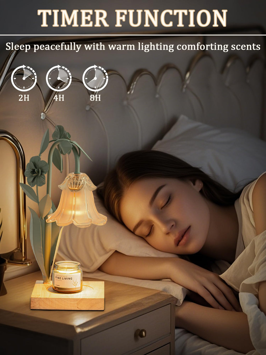 Candle Warmer with Timer & Dimmer W681770