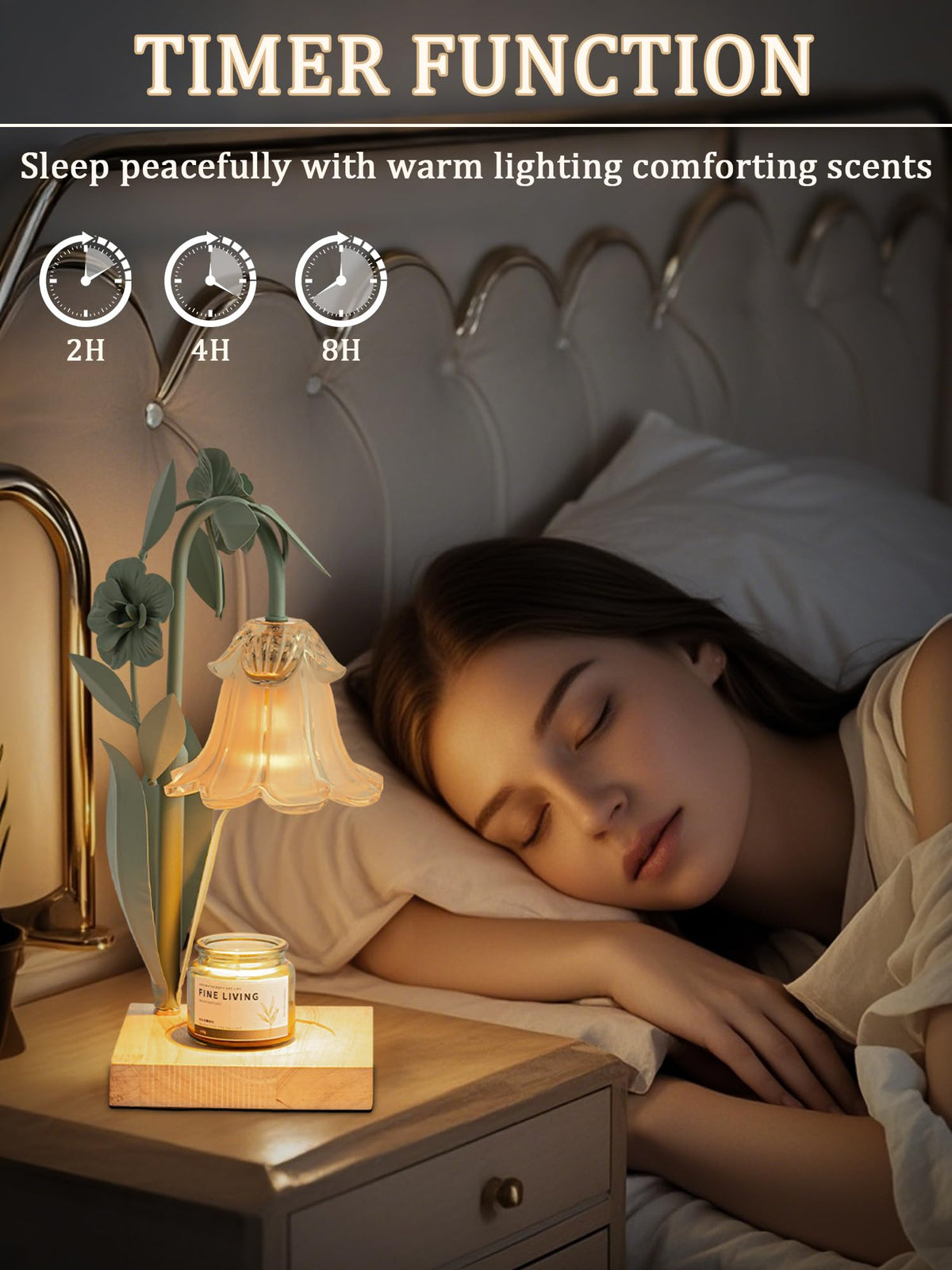 Candle Warmer with Timer & Dimmer W681770