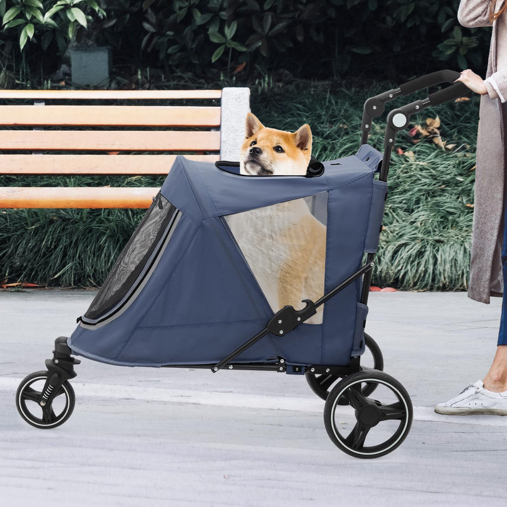 Blue Pet Stroller Z970733