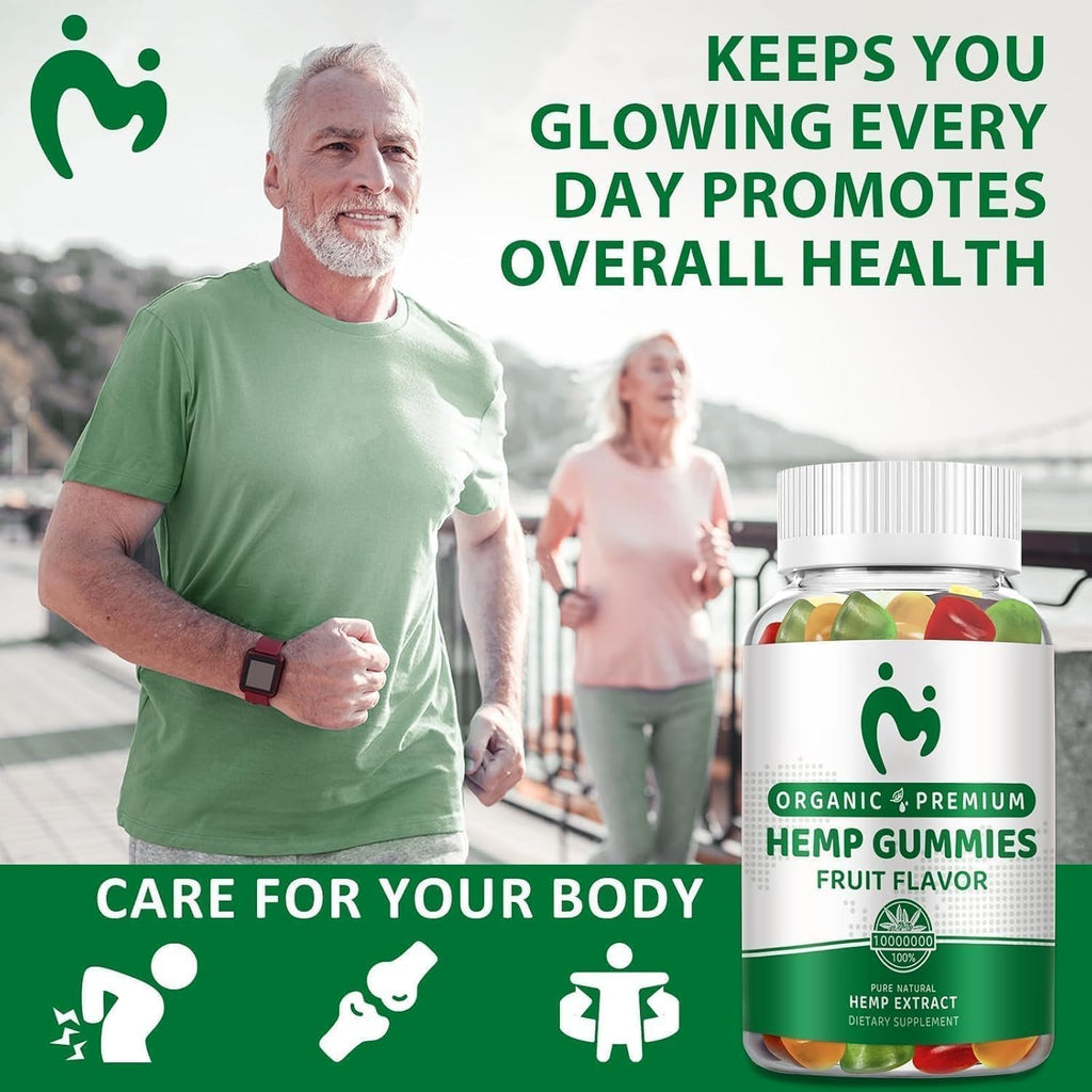 Hemp Gummies 80 Counts R603383