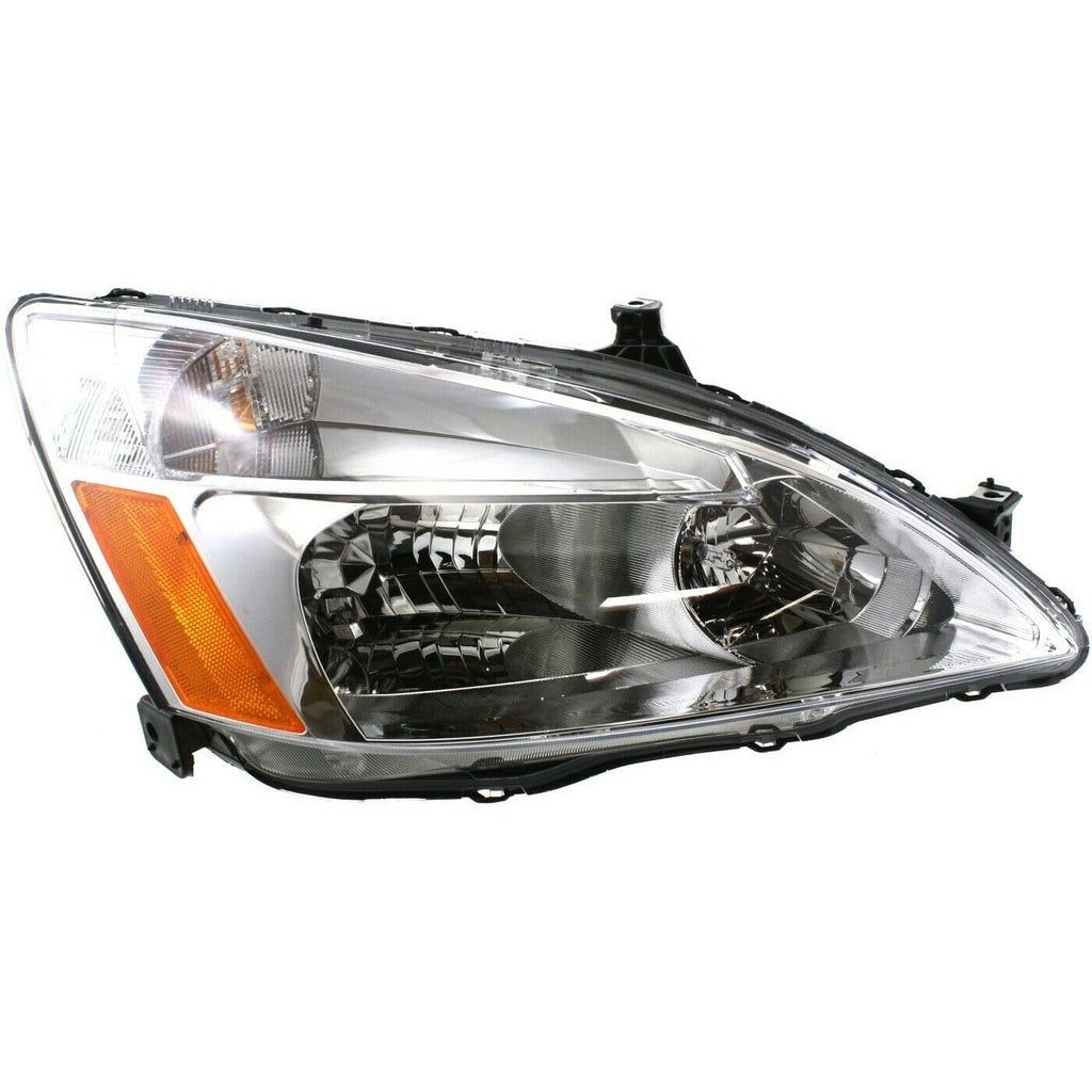Headlight Set Left Right Clear Lens P834