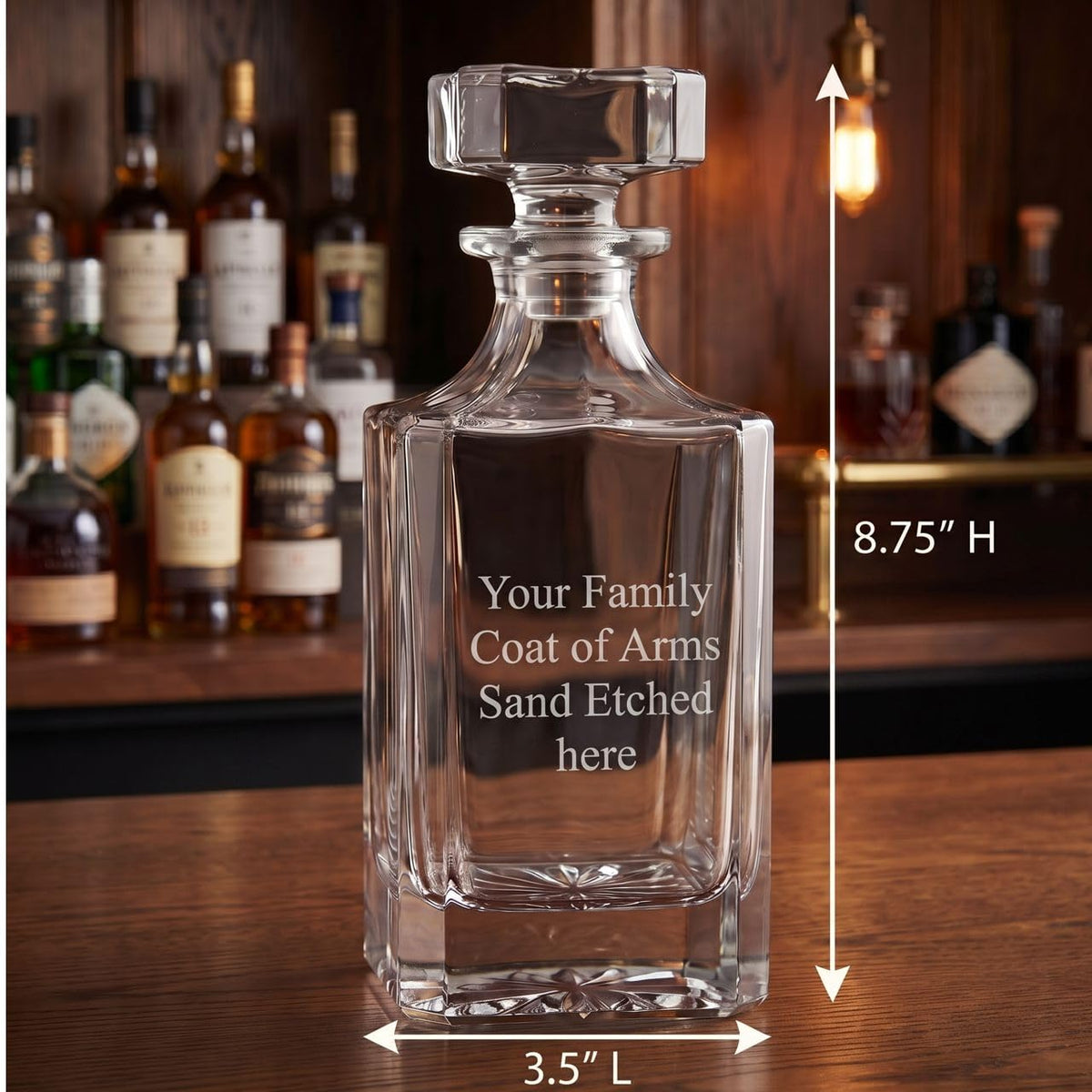 Whiskey Decanter 750 mL G394005
