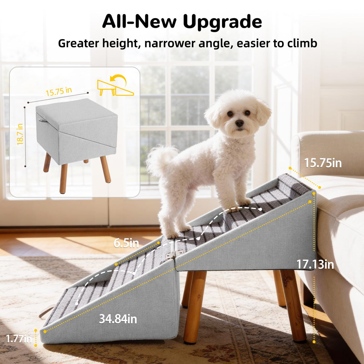 Dog Safety Ramp for Small Dogs M443261