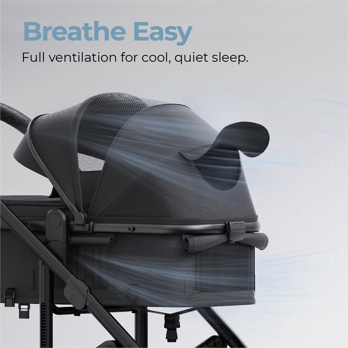 2-in-1 Convertible Infant Stroller L6223