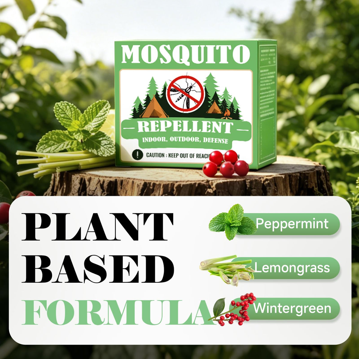 Mosquito Repellent 48 Balls O36226