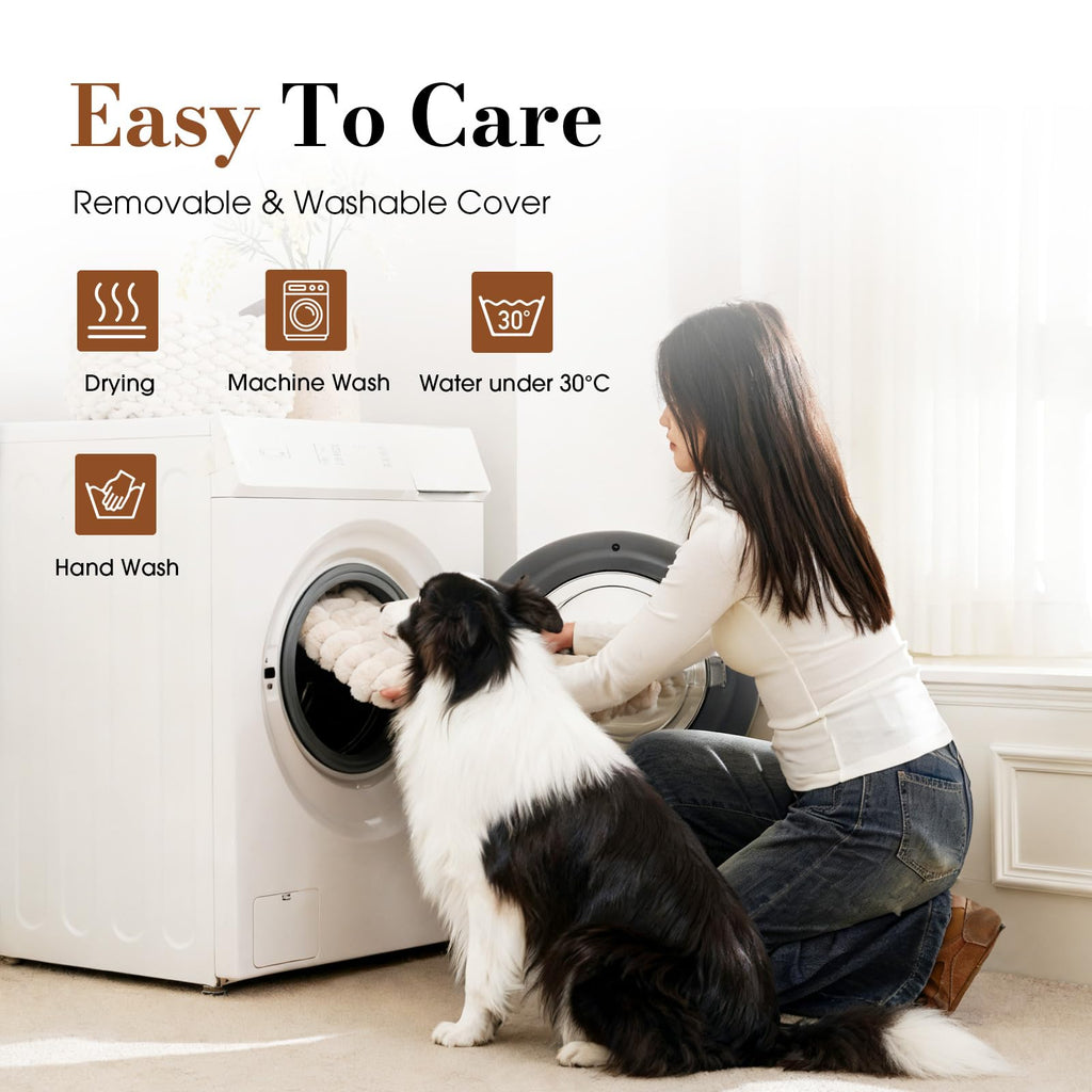 Orthopedic Foam Dog Bed with Waterproof Lining V702729