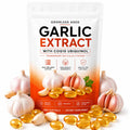 7500mg Odorless Aged Garlic Extract Softgels Q915
