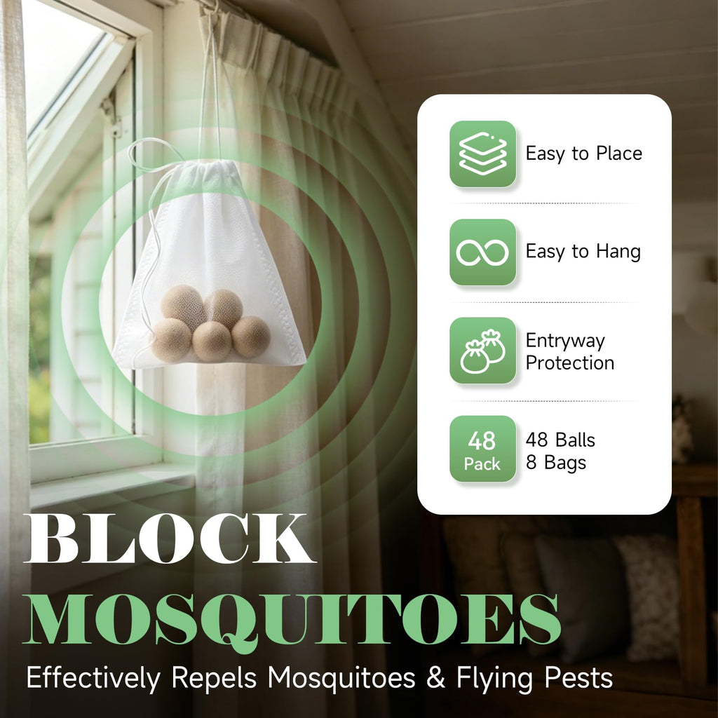 Mosquito Repellent 48 Balls O36226