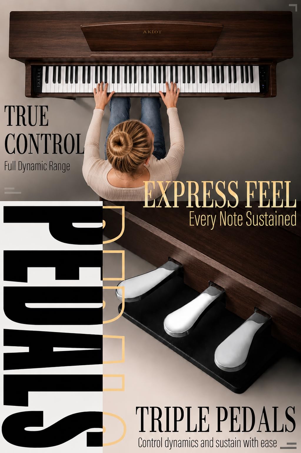 88-Key Weighted Digital Piano K403263