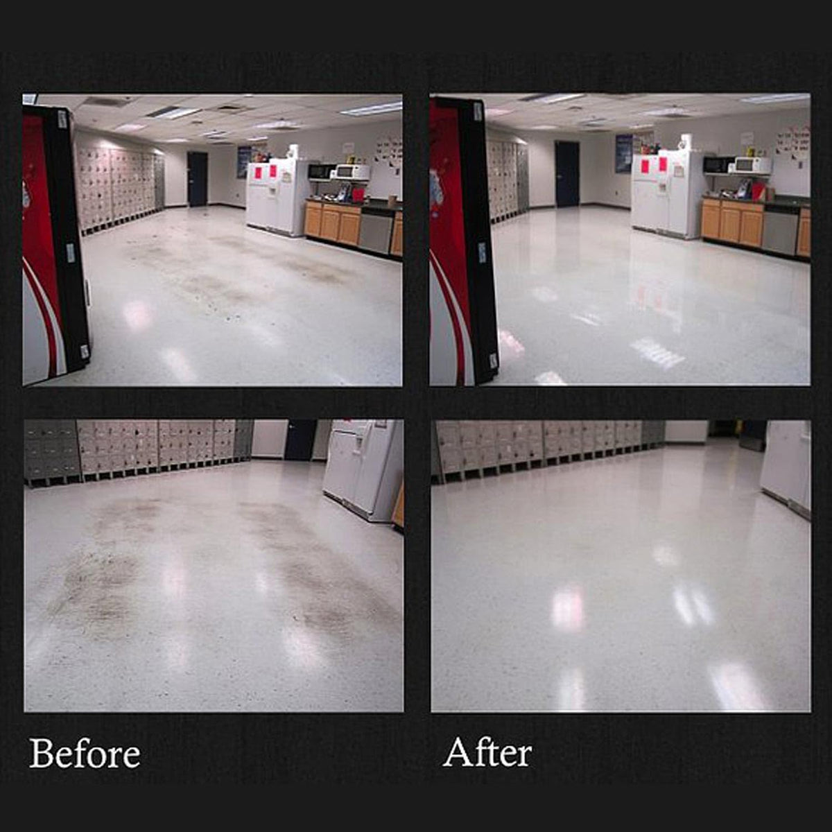 Wet-Look Floor Finish Wax 128 oz G62225