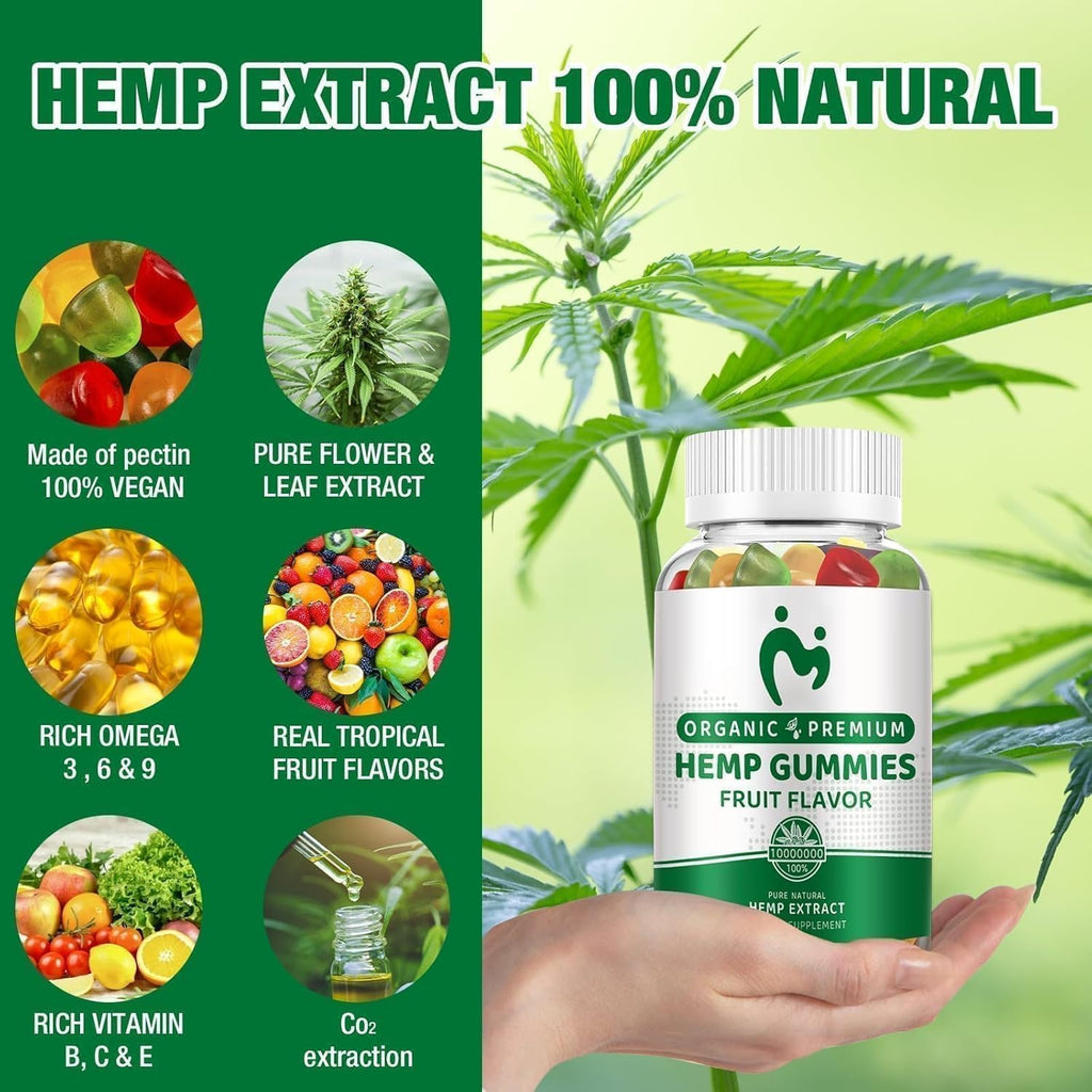 Hemp Gummies 80 Counts R603383