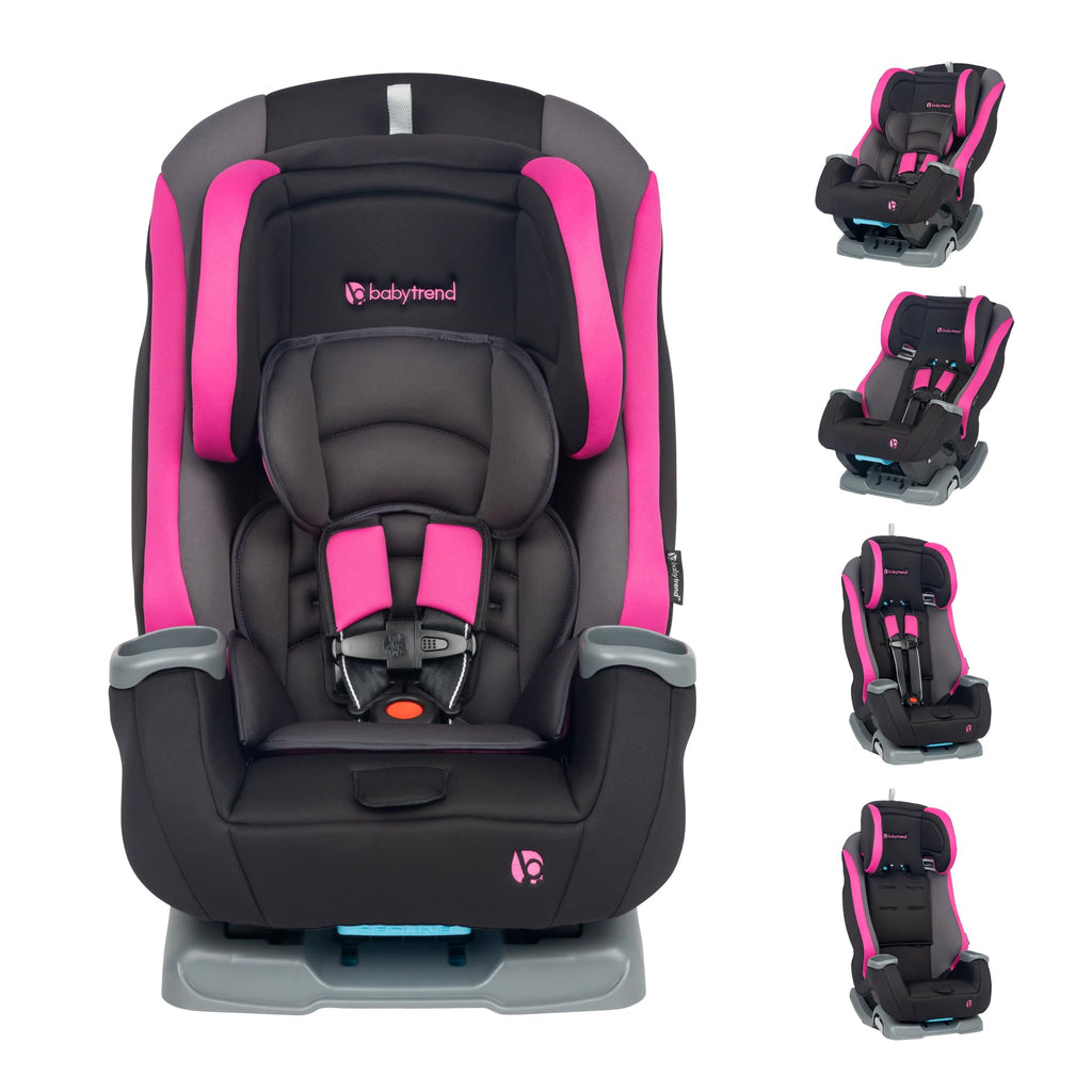 Pink Convertible Car Seat Q724