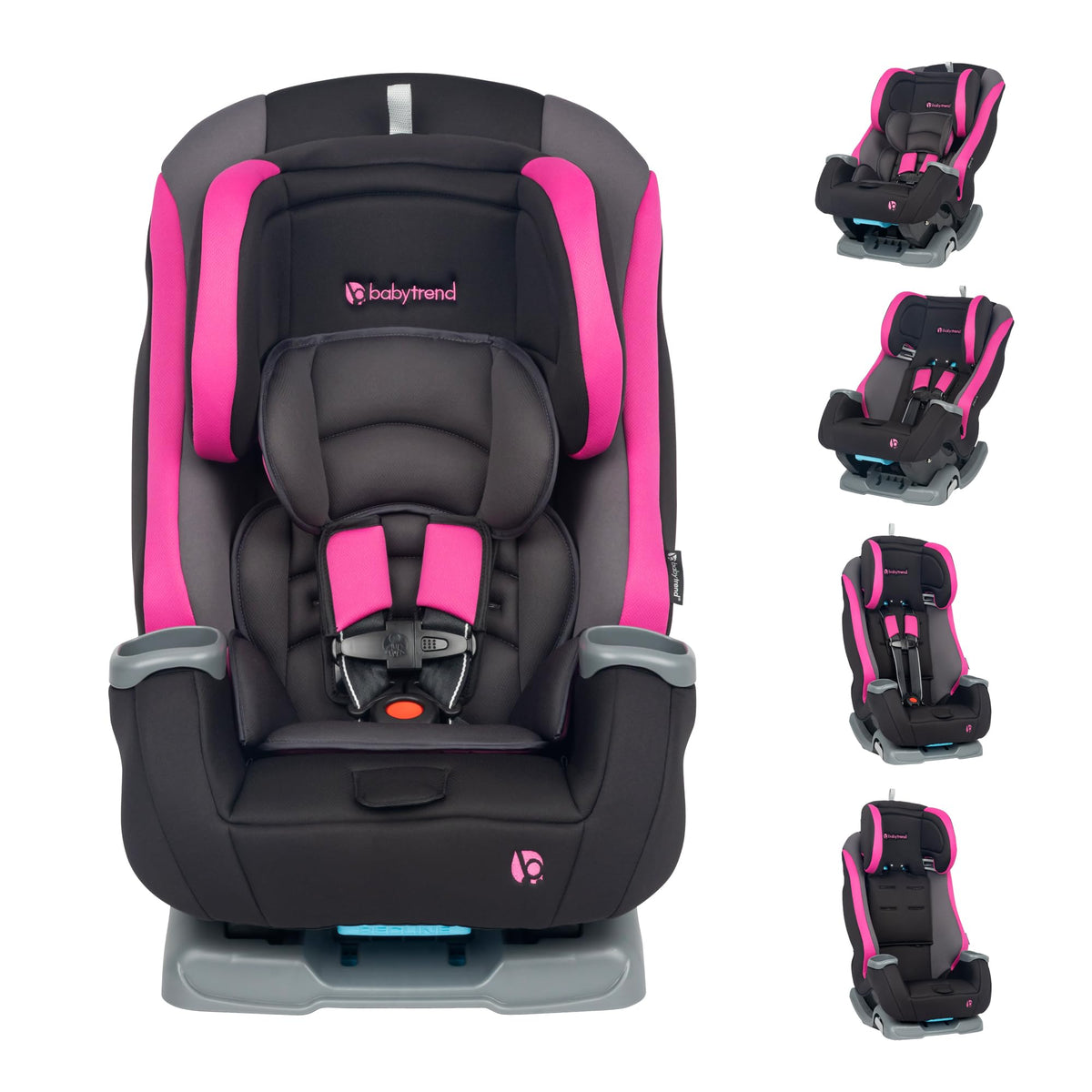 Pink Convertible Car Seat Q724