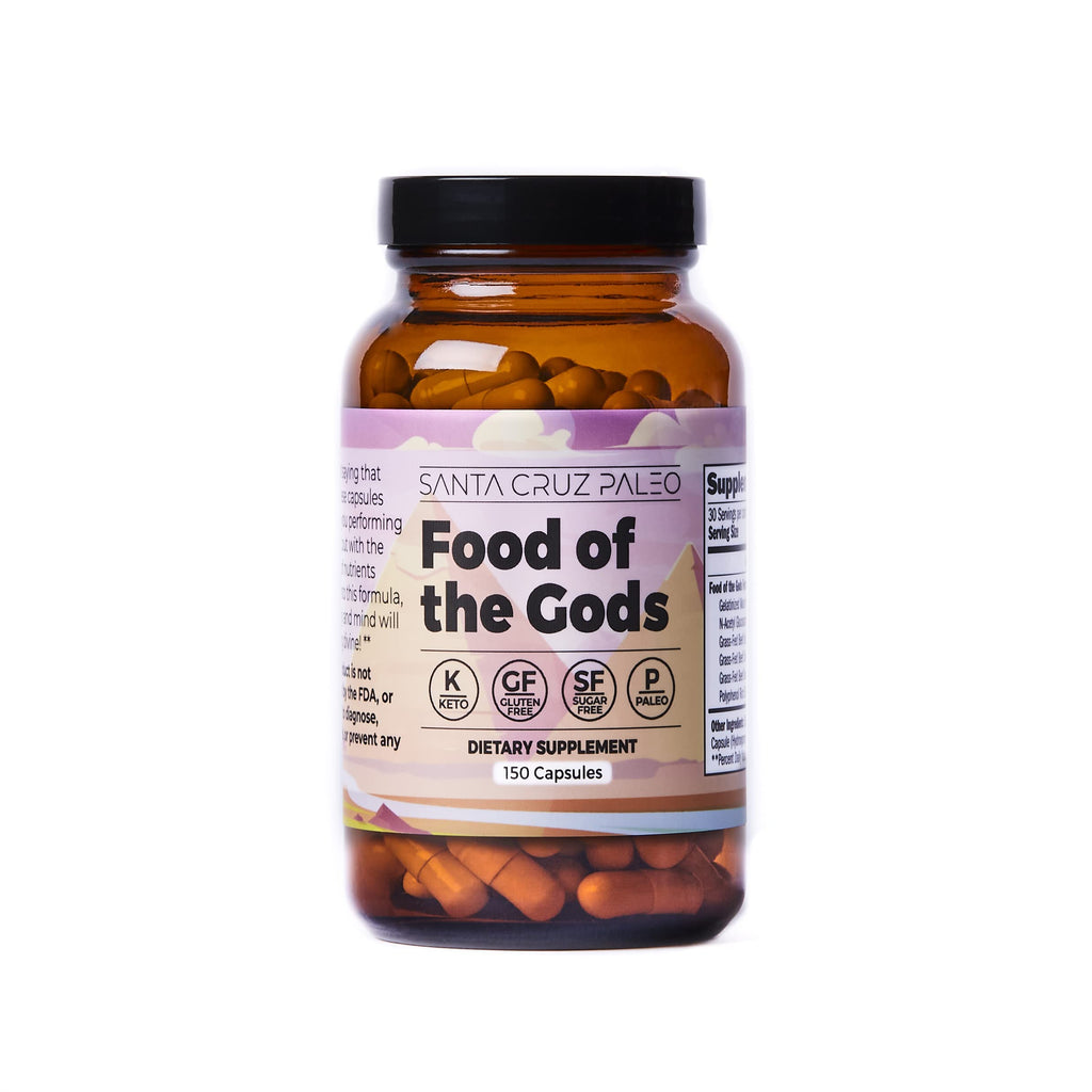 Grass Fed Beef Organ Supplement with Collagen, Maca Root, Colostrum, Bone Broth, 30 Servings D1750