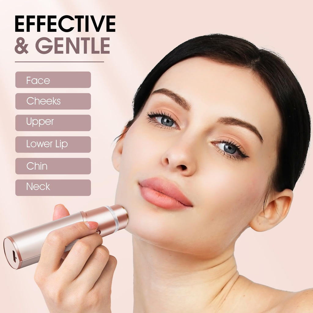 Electric Facial Hair Removal Device for Women T808130
