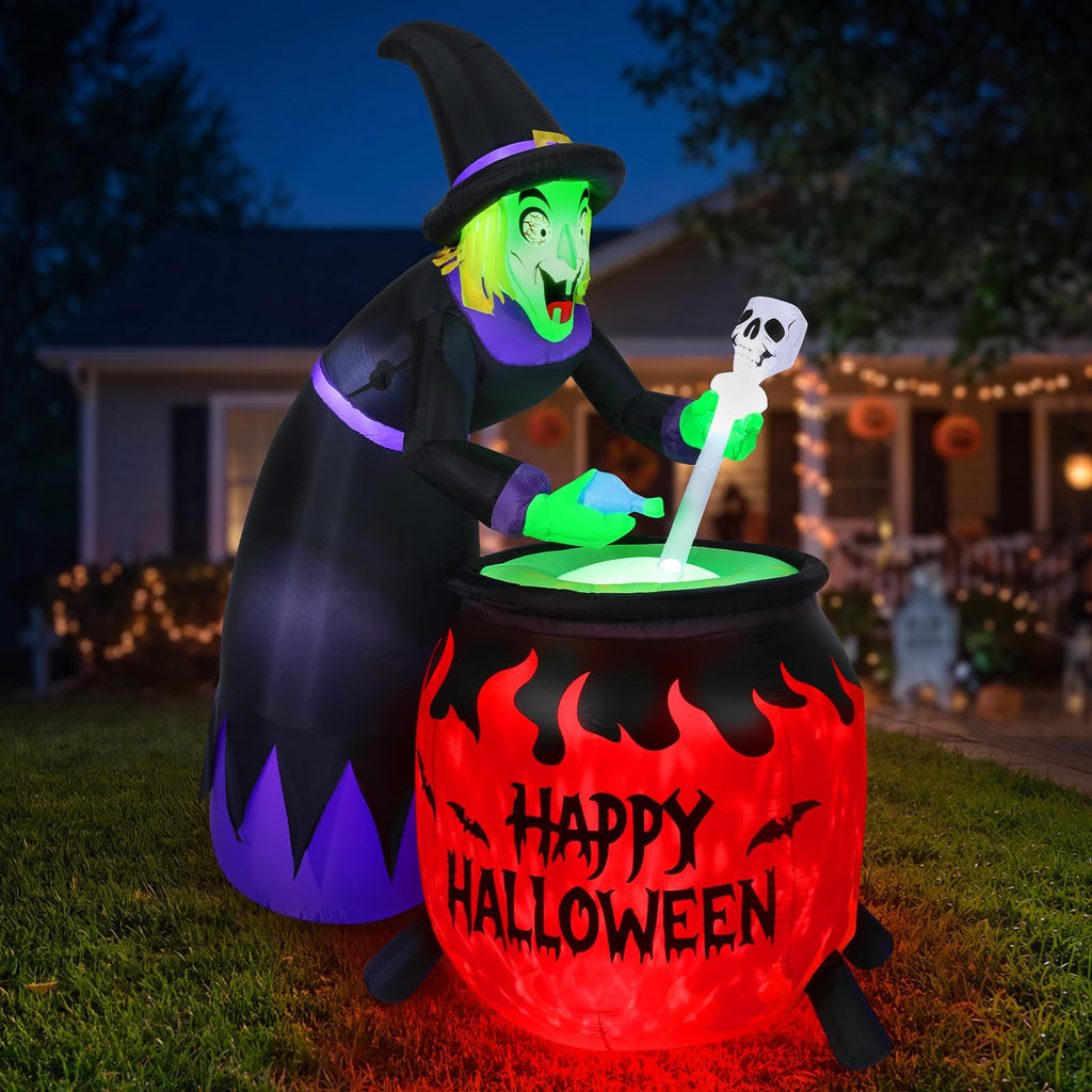 8FT Halloween Inflatable U721