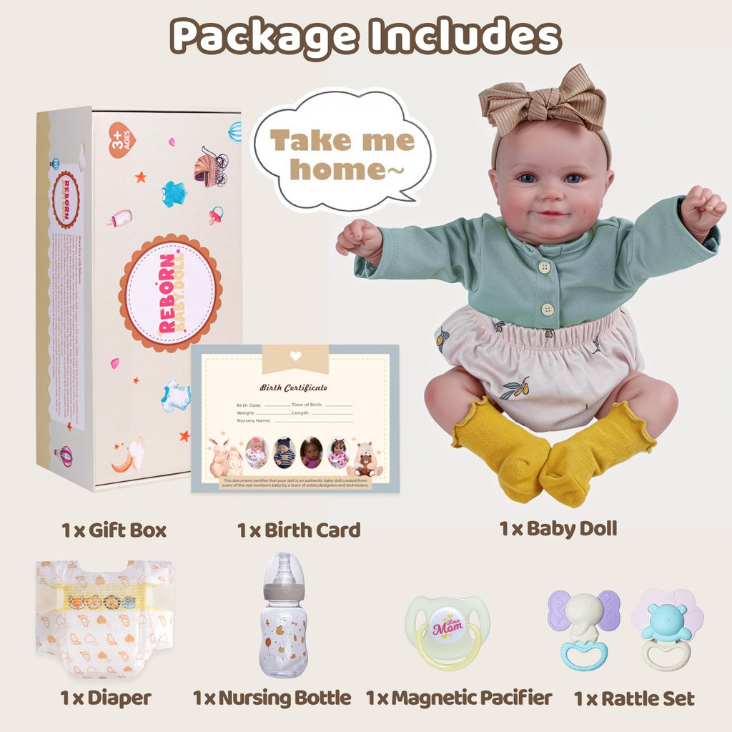 20 Inch Soft Vinyl Baby Doll O9511