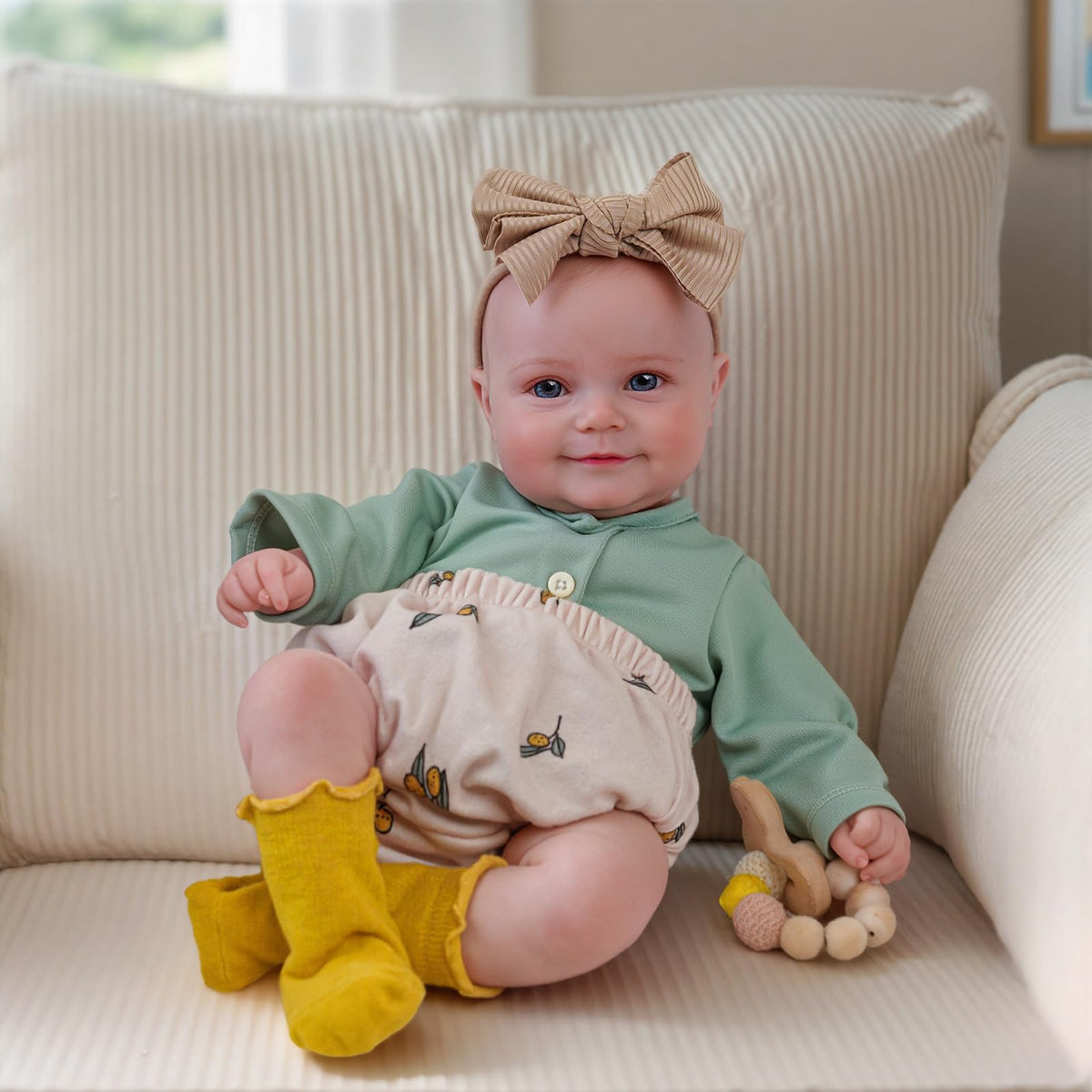 20 Inch Soft Vinyl Baby Doll O9511