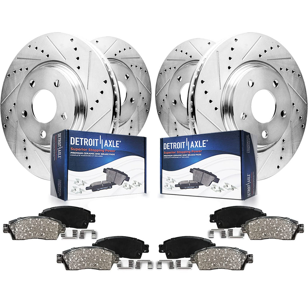 8pc Brake Kit D586089
