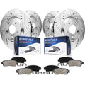8pc Brake Kit D586089