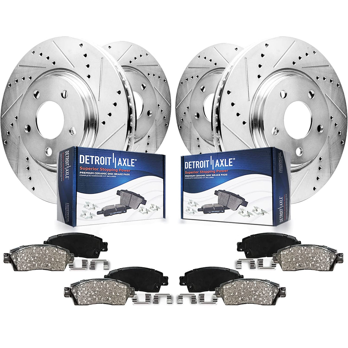 8pc Brake Kit D586089