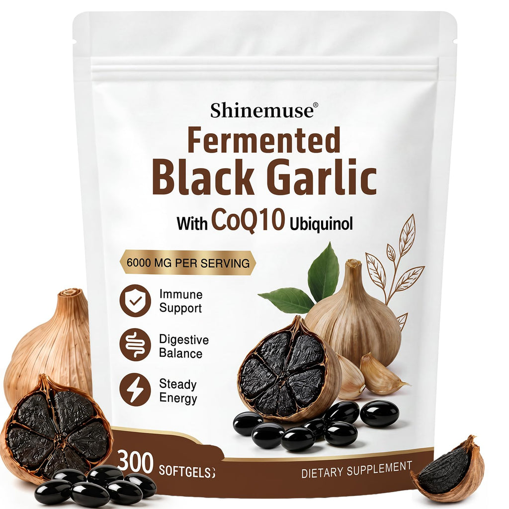 Black Garlic Extract 300 Softgels H95813